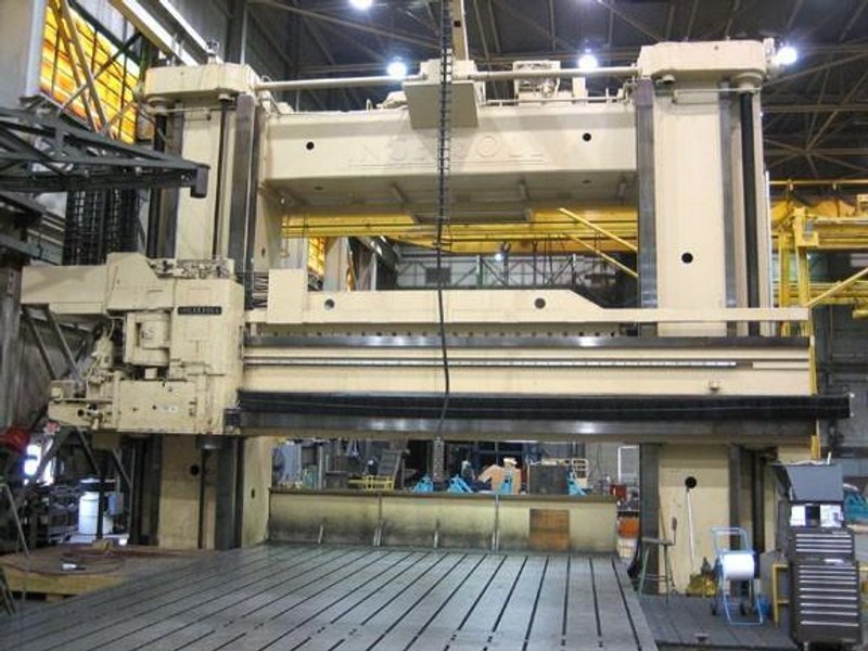 125 HP Ingersoll Planer Mill Head