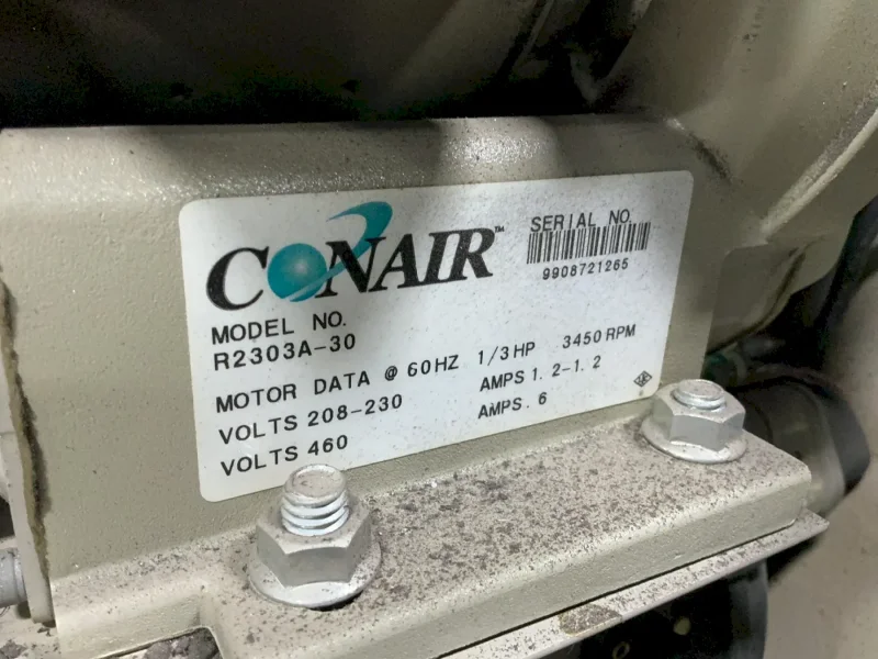 CONAIR CAROUSEL DRYER/LOADER  -  SC-30