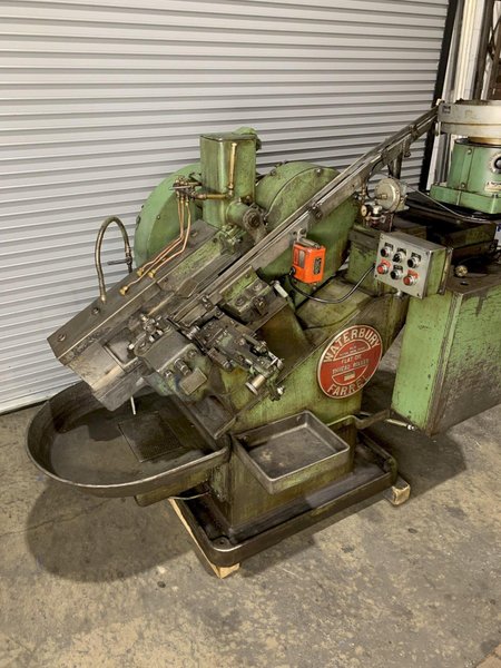 #10 Waterbury Heavy Frame Automated Flat Die Thread Roller