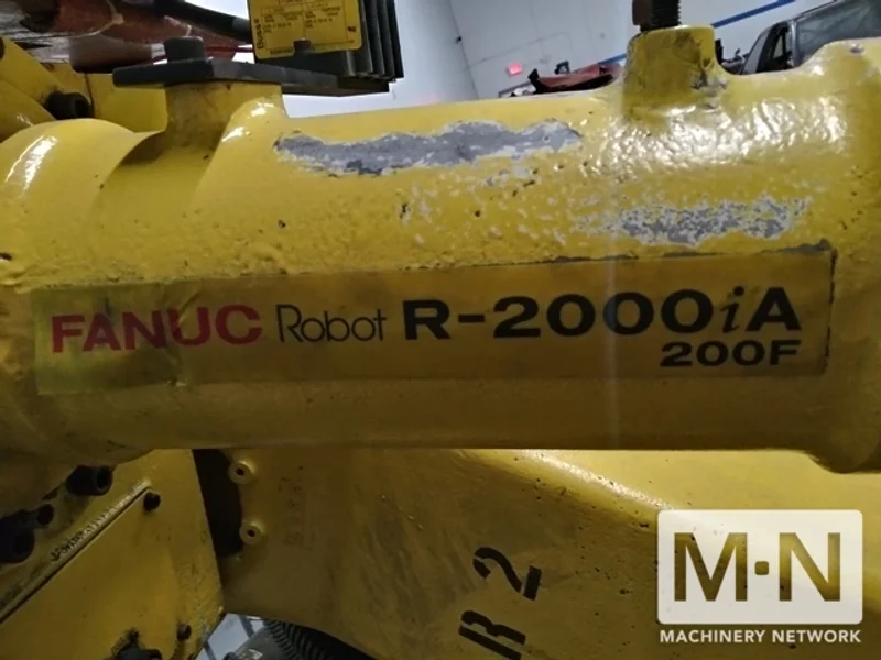 6 AXIS FANUC MODEL R-2000iA-200F ROBOT MFG 2003