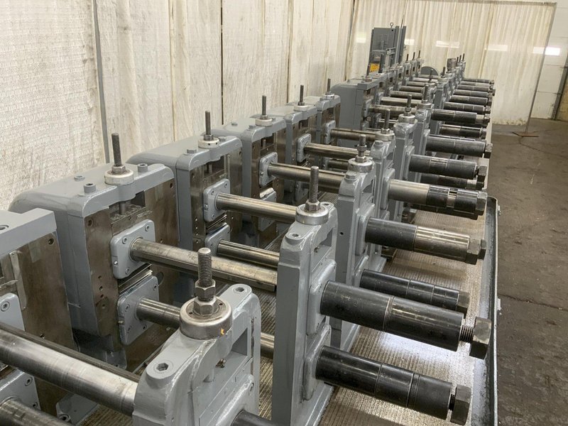 14 STAND YODER MODEL #2-1/2 ROLLFORMER: STOCK #80953