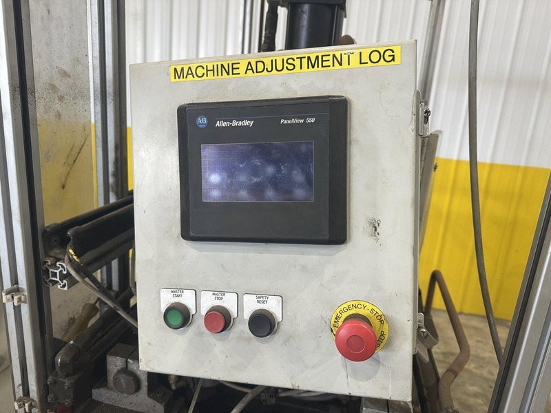 MERRILL HYDRAULIC WELD BEAD SEAM PLANISHING ROLL: STOCK #22600