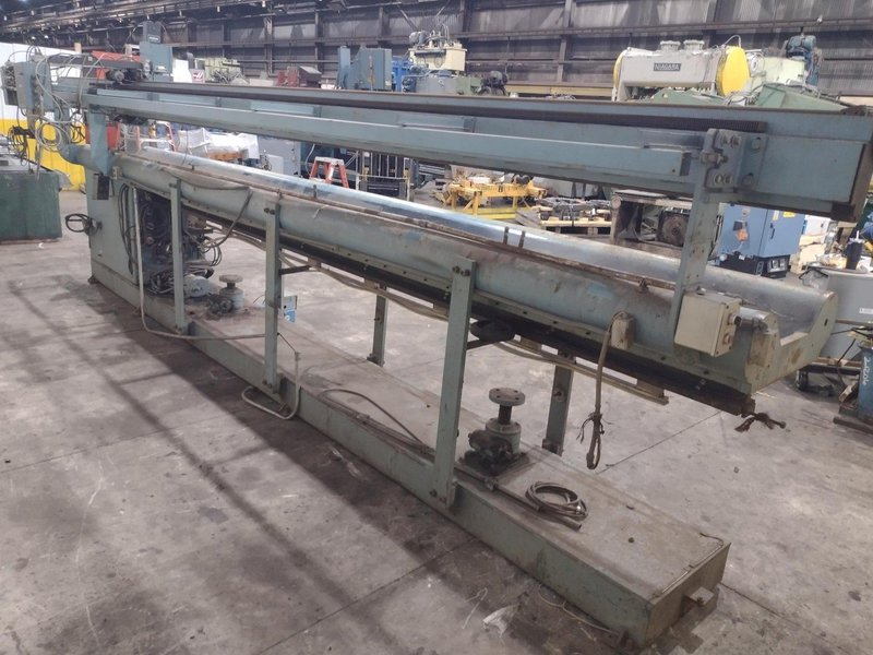 16' JETLINE ENGINEERING MODEL #LWS-192 LONGITUDINAL EXTERNAL SEAM WELDER: YOBRO #25751