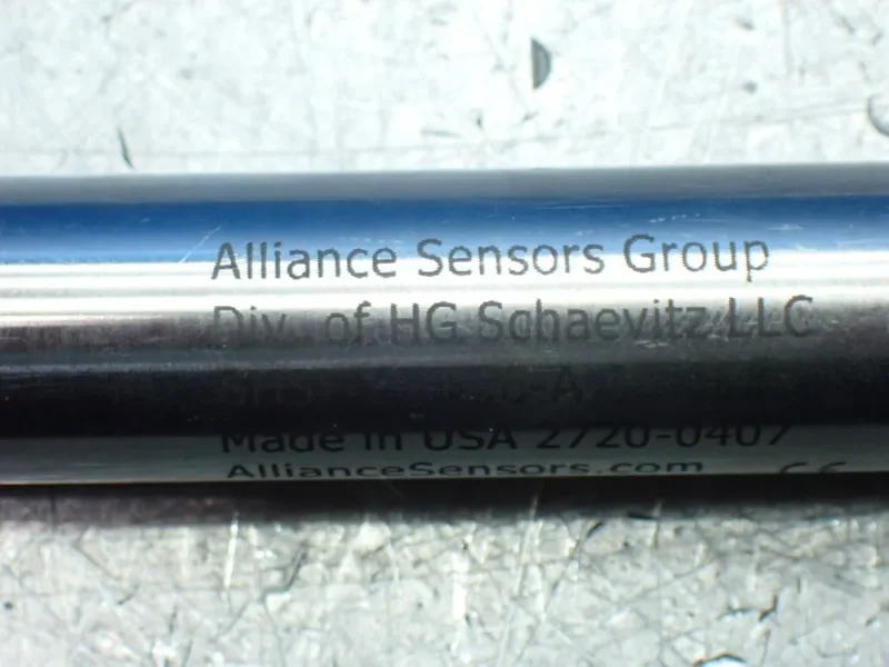 ALLIANCE SENSORS GROUP 3 LINEAR VARIABLE INDUCTIVE TRANSDUCER POSITION SENSORS  -  GHSI-19-006-A-02-20-S