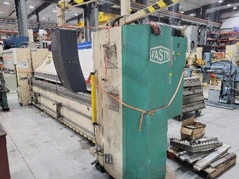 Fasti .15748" CNC Sheet Metal Folding Machine - Fp60-40/4