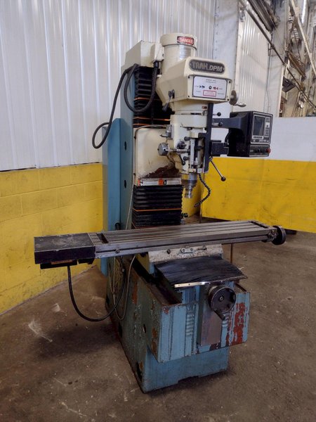 3 AXIS SWI SOUTHWEST INDUSTRIES MODEL #TRAK DPM MILL WITH PROTOTRAK MX3 CONTROL: STOCK 16893