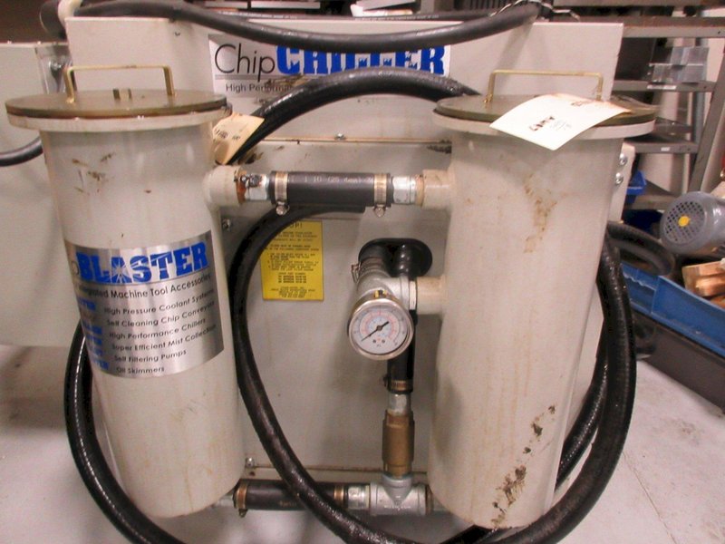 LNS Group Chip Blaster SA-34K Chip Chiller- Auction Item