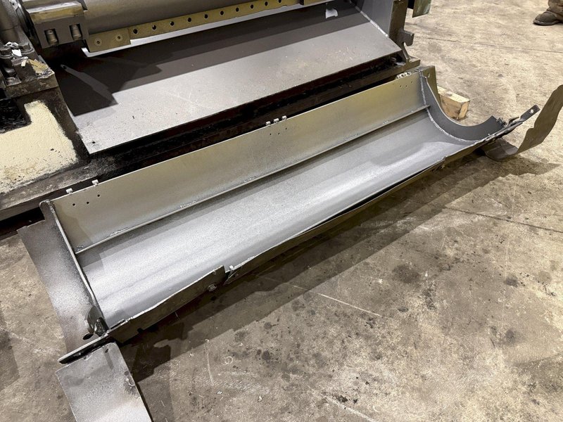 54" YODER POWERED ROTARY SCRAP CHOPPER: YOBRO #24789