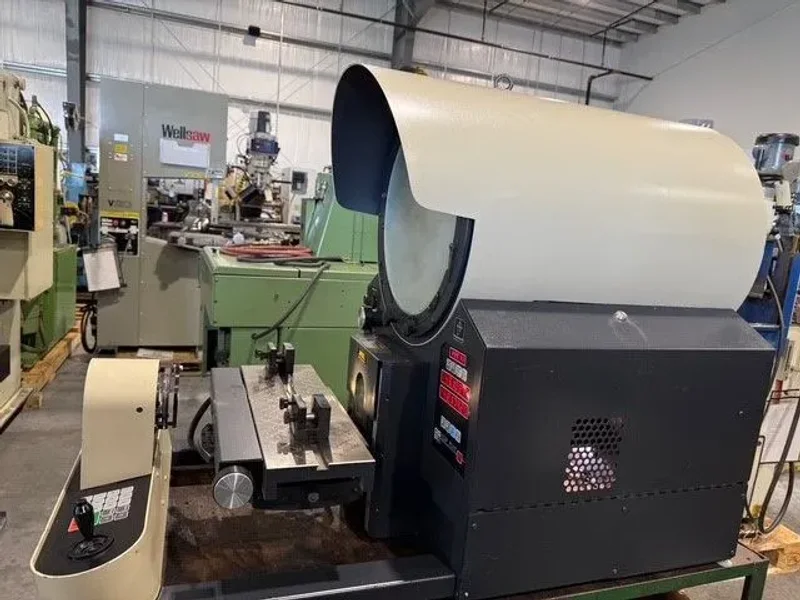 14” Optical Gaging Products OGP OQ-14A Optical Comparator USA #7580