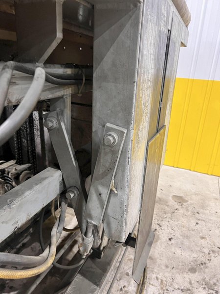 40” X .110” ROWE MODEL #C3-40 POWERED COIL STRIP STRAIGHTENER: STOCK #21623