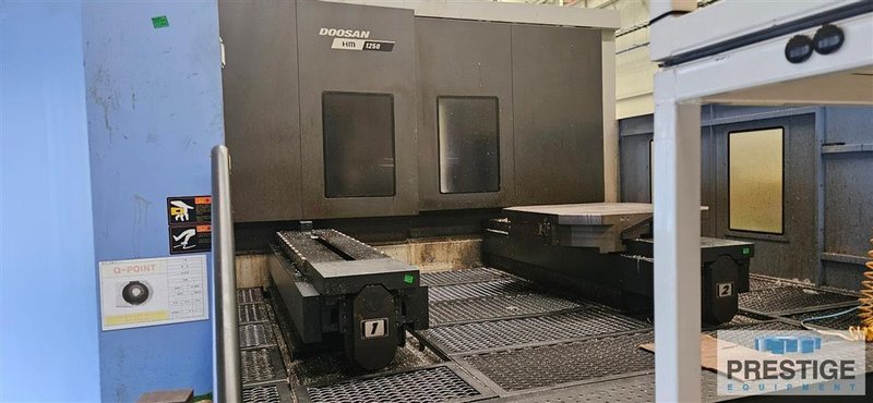 DOOSAN HM-1250 CNC Horizontal Machining Center