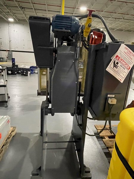 15 TON ROUSSELLE OBI FLYWHEEL PRESS: STOCK #77635