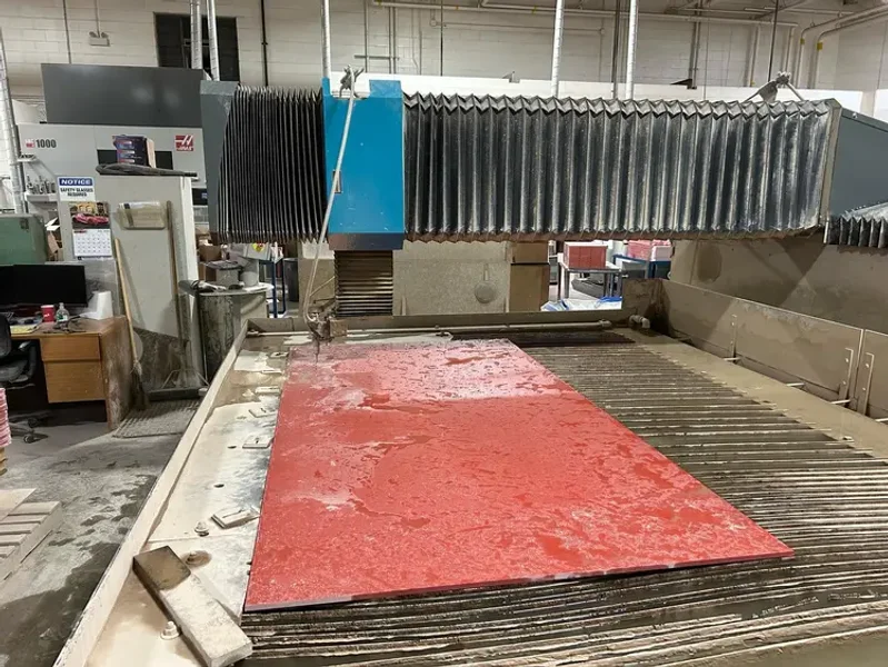 2014 FLOW MACH 3 3020B | Waterjet Cutters