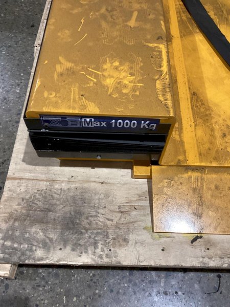 Wuxi Liford HX1000 Electric Lift Table USED