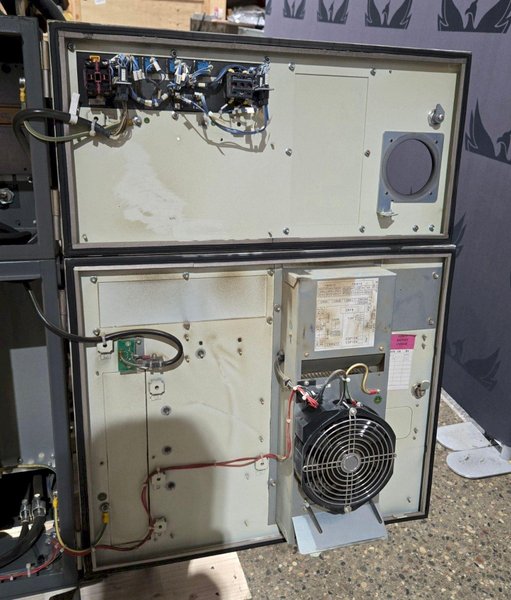 FANUC R-2000IB/210F + R30IB ROBOT ARM AND CONTROL CABINET USED