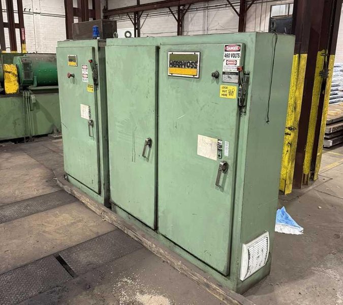 72" x 0.500" x 60,000# Herr Voss Cut To Length Line