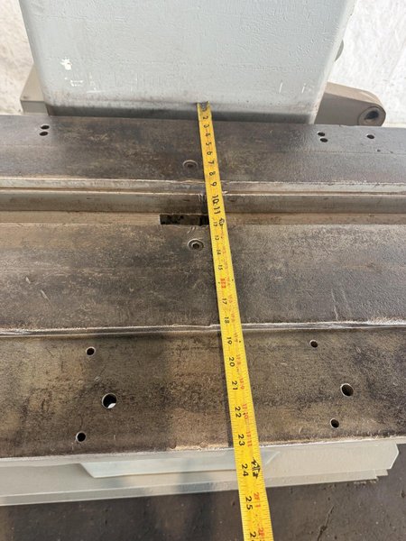 100 TON EITEL C-FRAME HYDRAULIC STRAIGHTENING PRESS. STOCK # 0436326