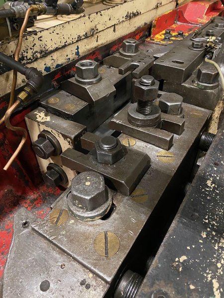 Waterbury Farrel Model #60 Horizontal Hand Feed Thread Roller