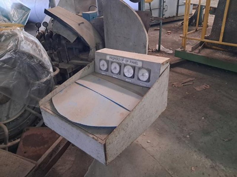 2.5 TONS PER HOUR ALUMINUM WIRE ROD PRODUCTION LINE (14352)