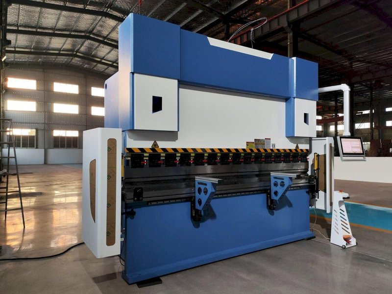 New MAQ WE67K-110X3700 Hydraulic Press Brake (#5928)