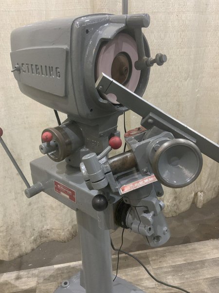2-1/2" STERLING MODEL DG DRILL GRINDER WITH STAND: STOCK #80901