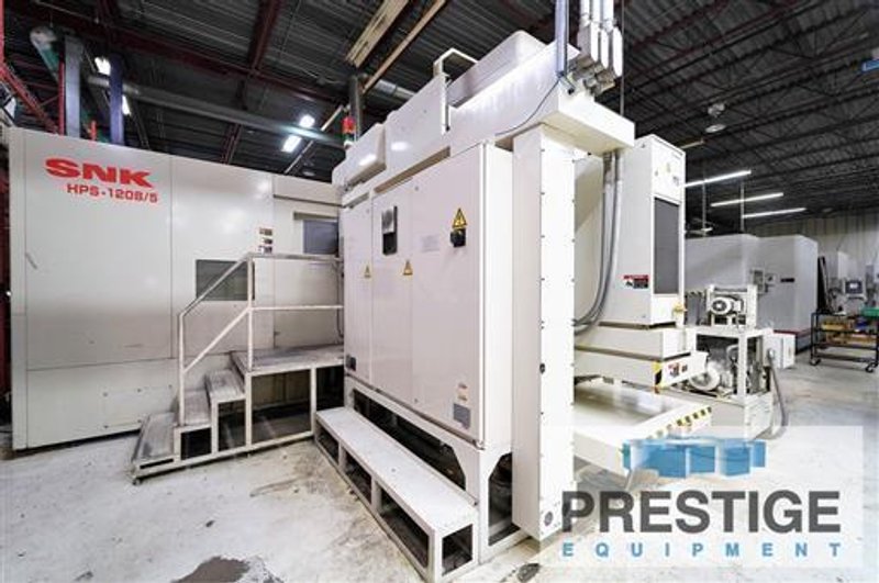 SNK HPS-120B 5-Axis CNC Horizontal High Speed Aerospace Profiler