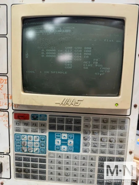 HAAS VF-0 CNC Vertical Machining Center, 1999