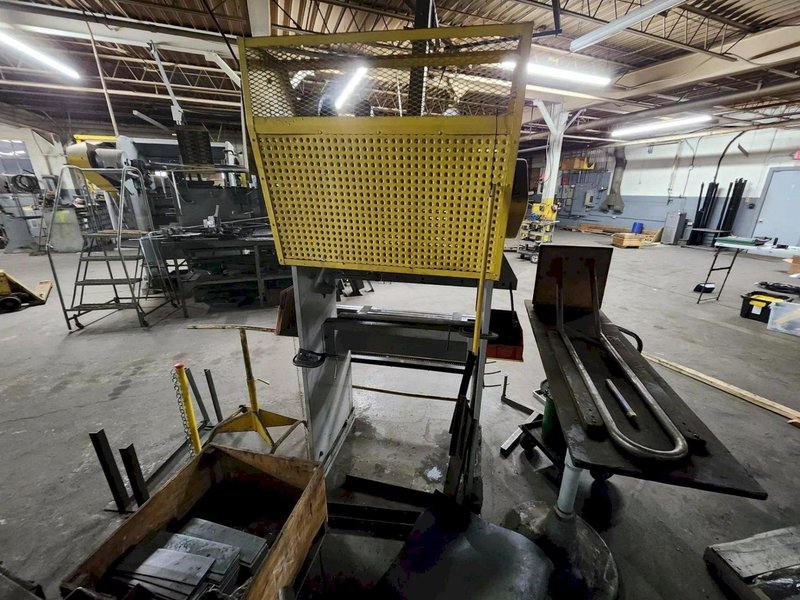 15 TON X 48" VERSON 16-48 PRESS BRAKE. STOCK # 0219526.