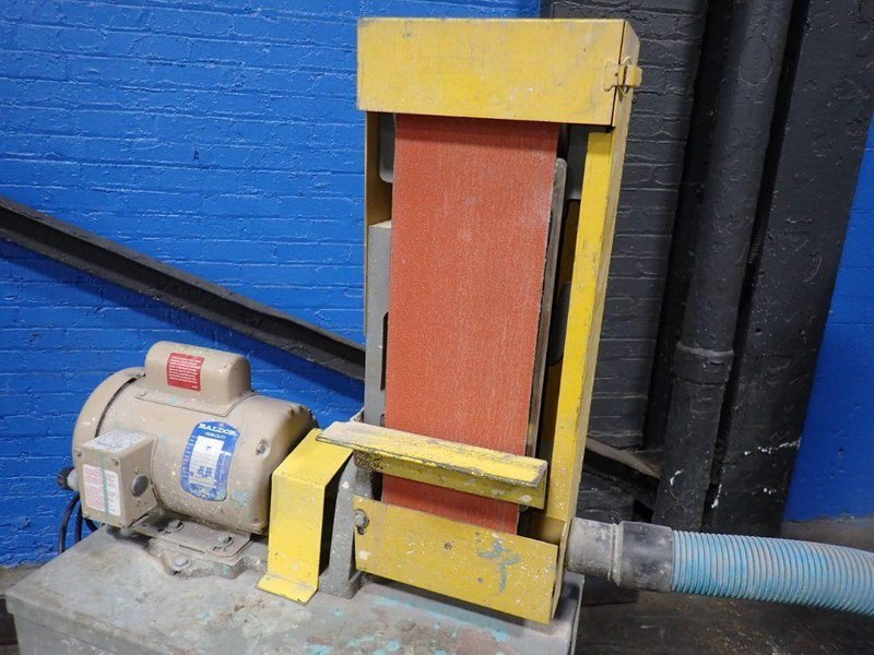 6" BELT SANDER