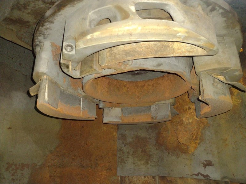 42" X 40 HP BLANCHARD MODEL 22-42 ROTARY SURFACE GRINDER: STOCK #11914