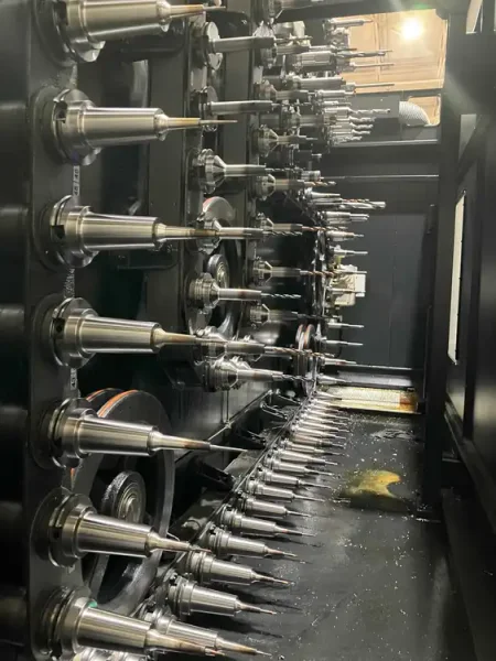 2014 MAZAK Vortex e1060-V/8 | Machining Centers, Multitasking