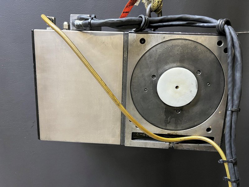 2012 Haas HRT210 CNC 4th Axis Rotary Table