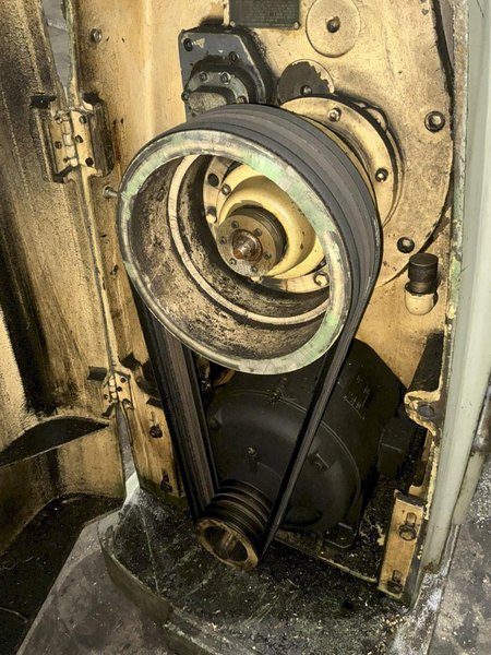 #3 CINCINNATI MODEL #3MI HORIZONTAL UNIVERSAL MILL WITH TOOLMAKERS OVERARM SPINDLE: YOBRO #25929