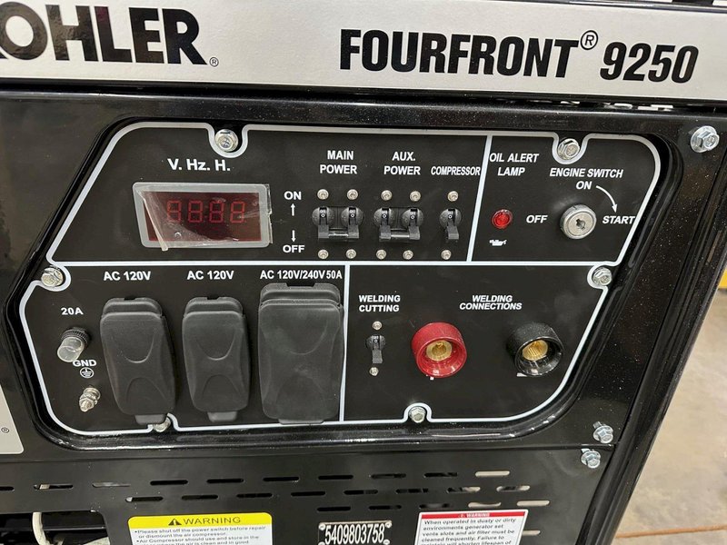 *Brand New*AMP Kohler Fourfront 9250 - Generator-Compressor-Welder-Plasma Cutter