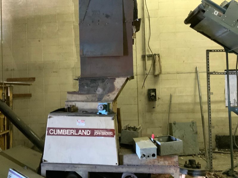 CUMBERLAND JOHN BROWN PLASTICS MACHINERY. STOCK#1263822