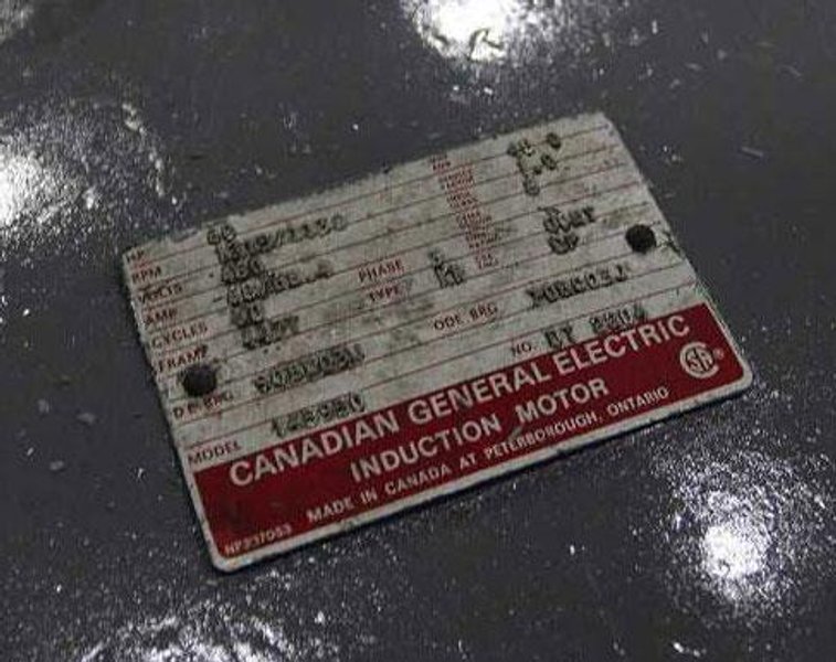 3.5&quot; MEECO HD 2 ROLL ROTARY STRAIGHTENER (14585)