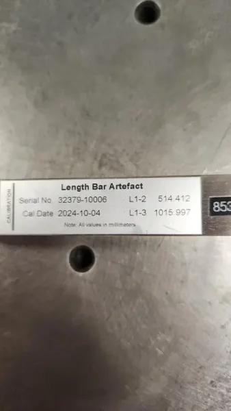 2024 HEXAGON ABSOLUTE ARM 8530 | Coordinate Measuring Machines, Portable Arm