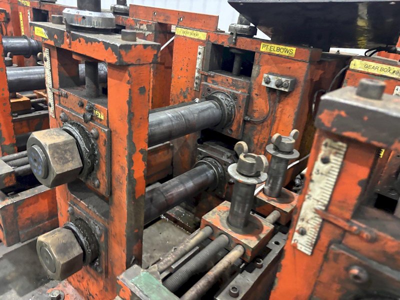 8 STAND X 2.5&quot; X 12&quot; ROLLSPACE DAHLSTROM MODEL 500-10-OB ROLLFORMER: STOCK #22626