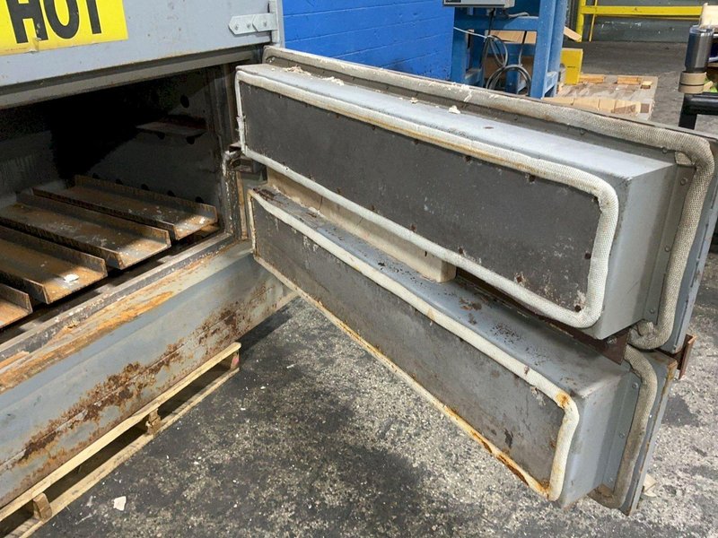 LEWCO, INC. 800 DEG FAHRENHEIT, TWO 52”X34”X24” OVENS HEAT-PRO NFPA CLASS B OVEN  -  CB8ETH-48-18-48