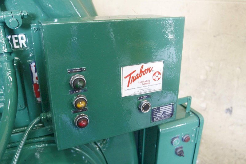 KEARNEY &amp; TRECKER MODEL #310-TF VERTICAL MILL: STOCK #73590