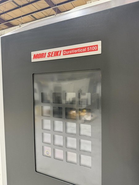 2008 Mori Seiki DuraVertical 5100 CNC Vertical Machining Center For Sale