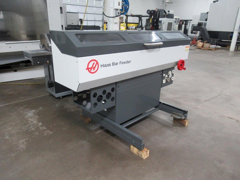 Haas Magazine Bar Feeder Model V2 | 3/8&quot; - 3&quot; x 48&quot; Bar Capacity