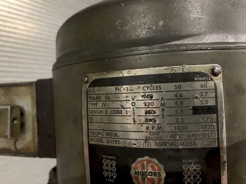 Bridgeport Milling Machine