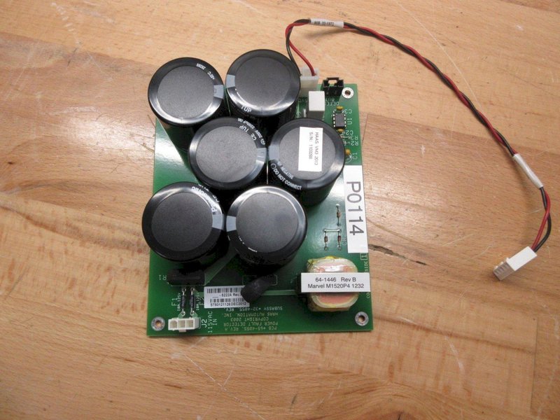 USED Haas PCB 65-4055 Rev A ; Power Fault Detector