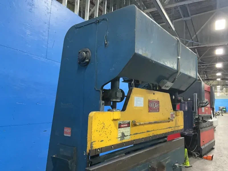 CHICAGO DREIS &amp; KRUMP MFG. CO. 96” x 36-55 TONS PRESS BRAKE   -  68 B