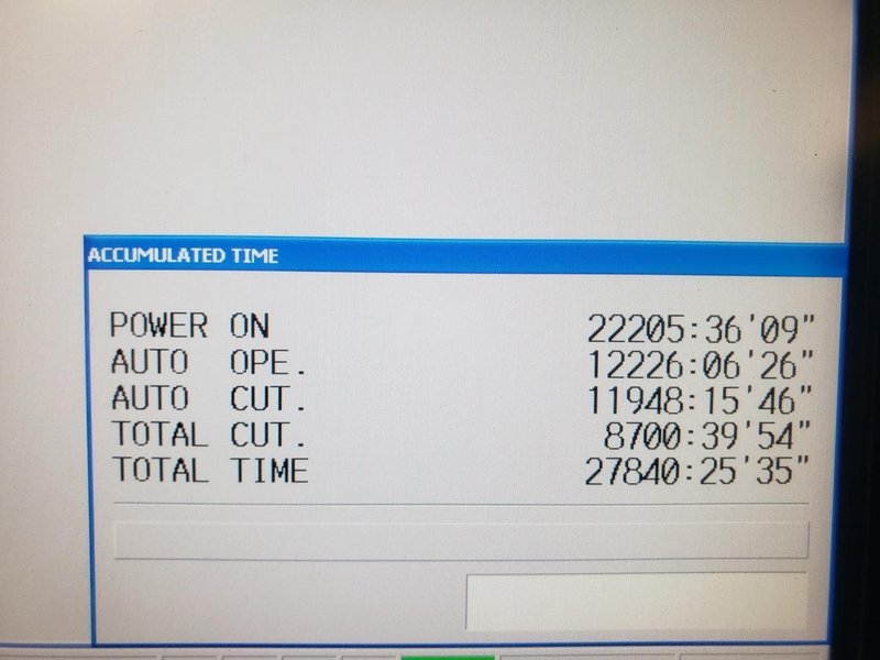 Mazak Nexus 6800-II HMC, 2012 – 8 Pallet System, Probing, TSC
