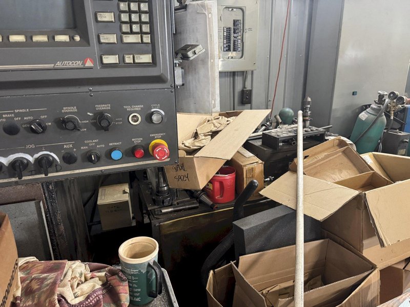 CLEVELAND VERTICAL MILL. STOCK # 1005325