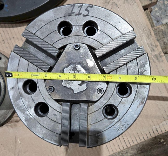 HOWA H037M10 10″ 3‑Jaw Power Chuck USED