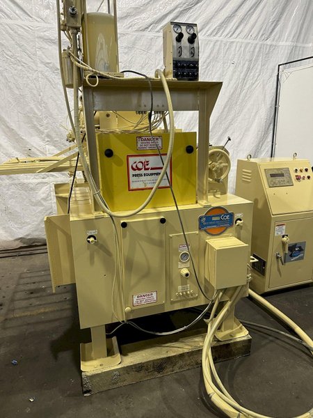 30" x .210" COE CPRF-430 SERVO FEEDER. STOCK # 0208323