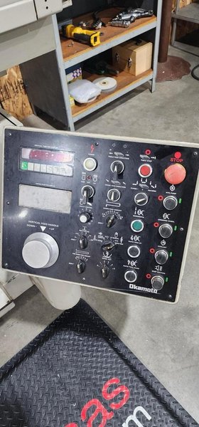 Okamoto ACC-8-20DX Grinder, 1992